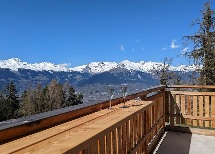 Les Mayens Ma 022 - Luxury Appartement *