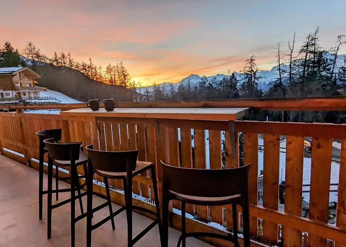 Appartement Les Mayens Ma 022 - Luxury *